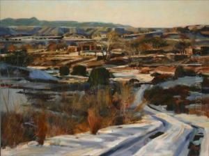 December Light by William Preston