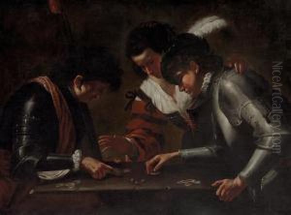 The Dice Players - view 1