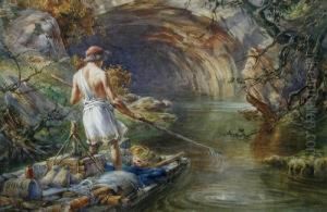 Sinbad'scave by George Pretty