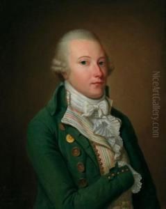 Ritratto Del Principe Wolfgang Ernst Zu Isenburg by Jean Prudhomme Preudhomme