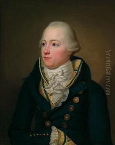 Ritratto Del Principe Carl Friedrich Ludwig Moritz Von Isenburg-birstein - view 1