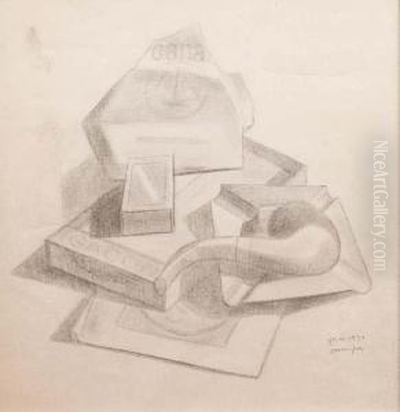 Nature Morte A La Pipe - view 1