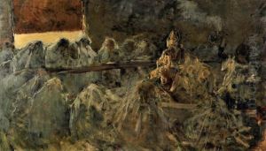 Le Comunicande by Gaetano Previati