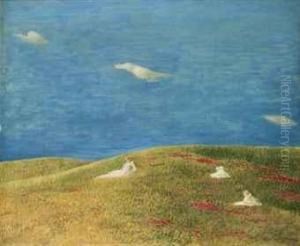 Estate (summer) by Gaetano Previati
