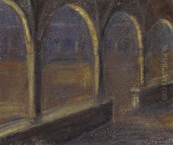 Interno Di Chiostro - view 1