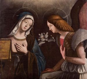 Annunciazione by Andrea Previtali