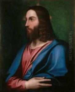 Busto Di Cristo by Andrea Previtali