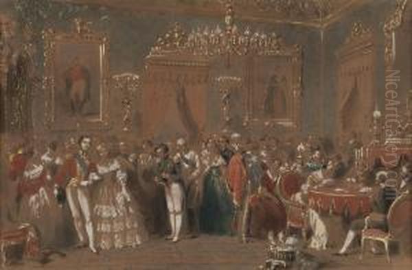 Reception At Buckingham Palace - view 1
