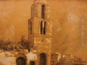 Henrimarie , Clocher En Ruine Henrimarie , Clocher En Ruine