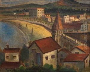 Vista De Piriapolis by Carlos Pedro Prevosti