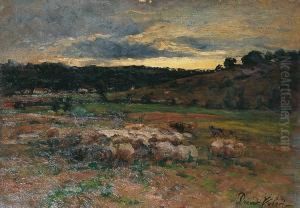 Troupeau De Moutons Troupeau De Moutons