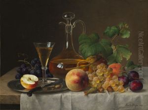 Still Life With Fruit by Emilie Preyer