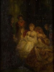 Figurenstudie by Ernest Preyer