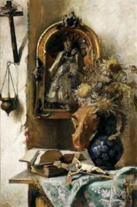 The Holy Corner by Ernest Preyer