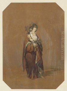 Femme A L'ombrelle