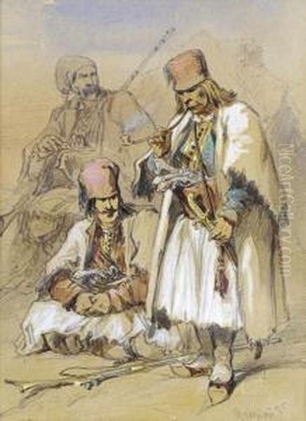 Men In Arvanite Costume - view 1