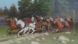 A Traitor's Retreat by Ivan Petrovich Prianishnikov