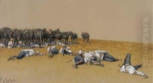 Resting Troops by Ivan Petrovich Prianishnikov