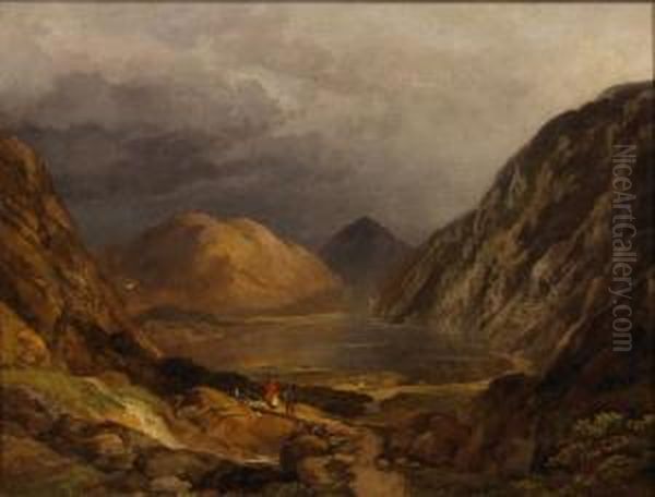 Mountainous Lake View - view 1