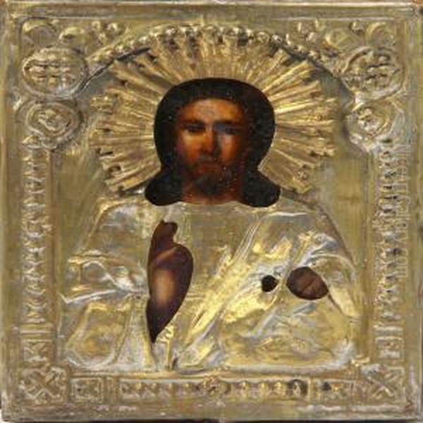 Christ Pantocrator - view 1