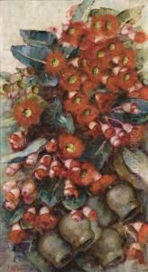 Red Flowering Gum by Jane R. Price