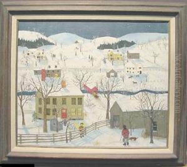 Winter Twilight - view 1