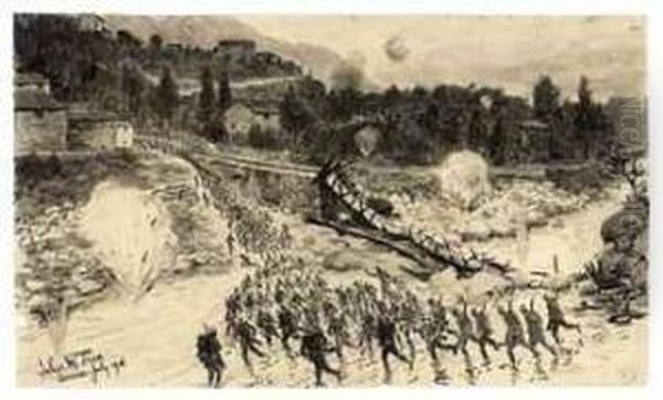 Thirty-five Illustrations From The Italian Front - view 1