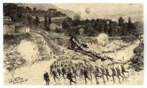 Thirty-five Illustrations From The Italian Front Thirty-five Illustrations From The Italian Front