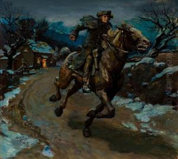 Paul Revere And The Minute Men Book Cover - view 1