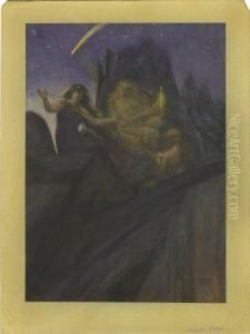 The Dusk Of The Gods by Norman Mills Price