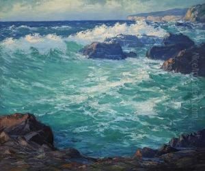Restless Sea by William Henry Price