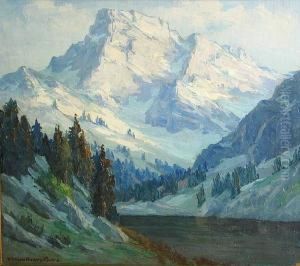 Sunset In The Sierras by William Henry Price