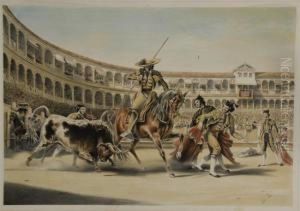 Tauromaquia, Or The Bullfights Ofspain by William Henry Lake Price