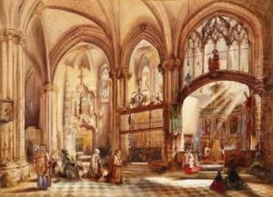 Interior De La Catedral De Granada