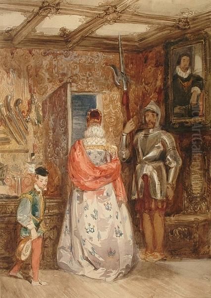 Interior Scene - view 1