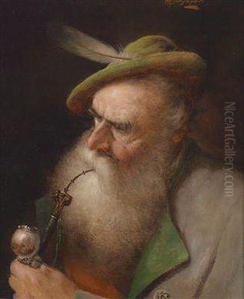 Portrait Of A Woodsman - view 1