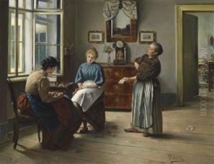 The Forbidden Letter by Alois Heinrich Priechenfried
