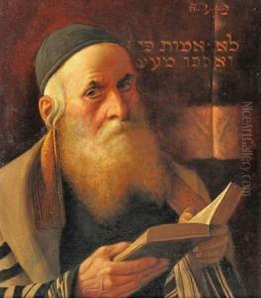 Portrait Of A Rabbi - view 1