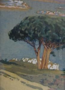 Santander October by Alfred Priest