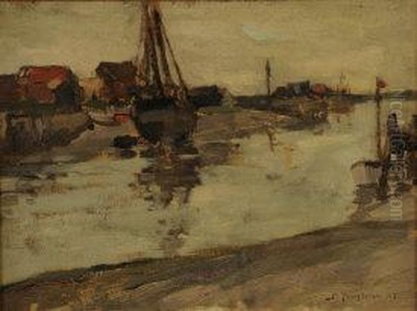 Boats, Walberswick - view 1