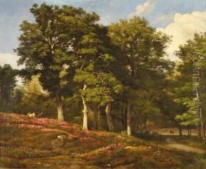 Les Bruyeres by Georges Etienne Prieur