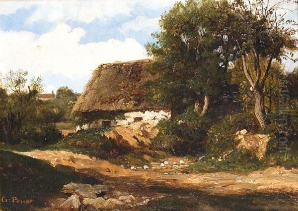 Paysage A La Chaumiere - view 1