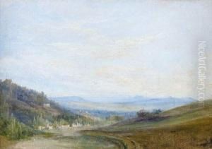 Campagne Romaine by Romain Etienne G. Prieur