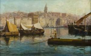 Le Port De Marseille.