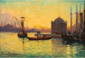 Bateaux A Constantinople