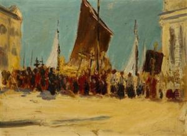 Procession - view 1