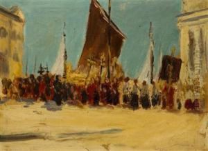 Procession by Vaclav Prihoda