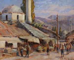 A Sarajevo Street A Sarajevo Street