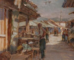 A Sarajevo Market A Sarajevo Market