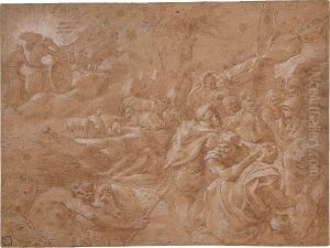 Ulysses Stealing Helio's Cattle